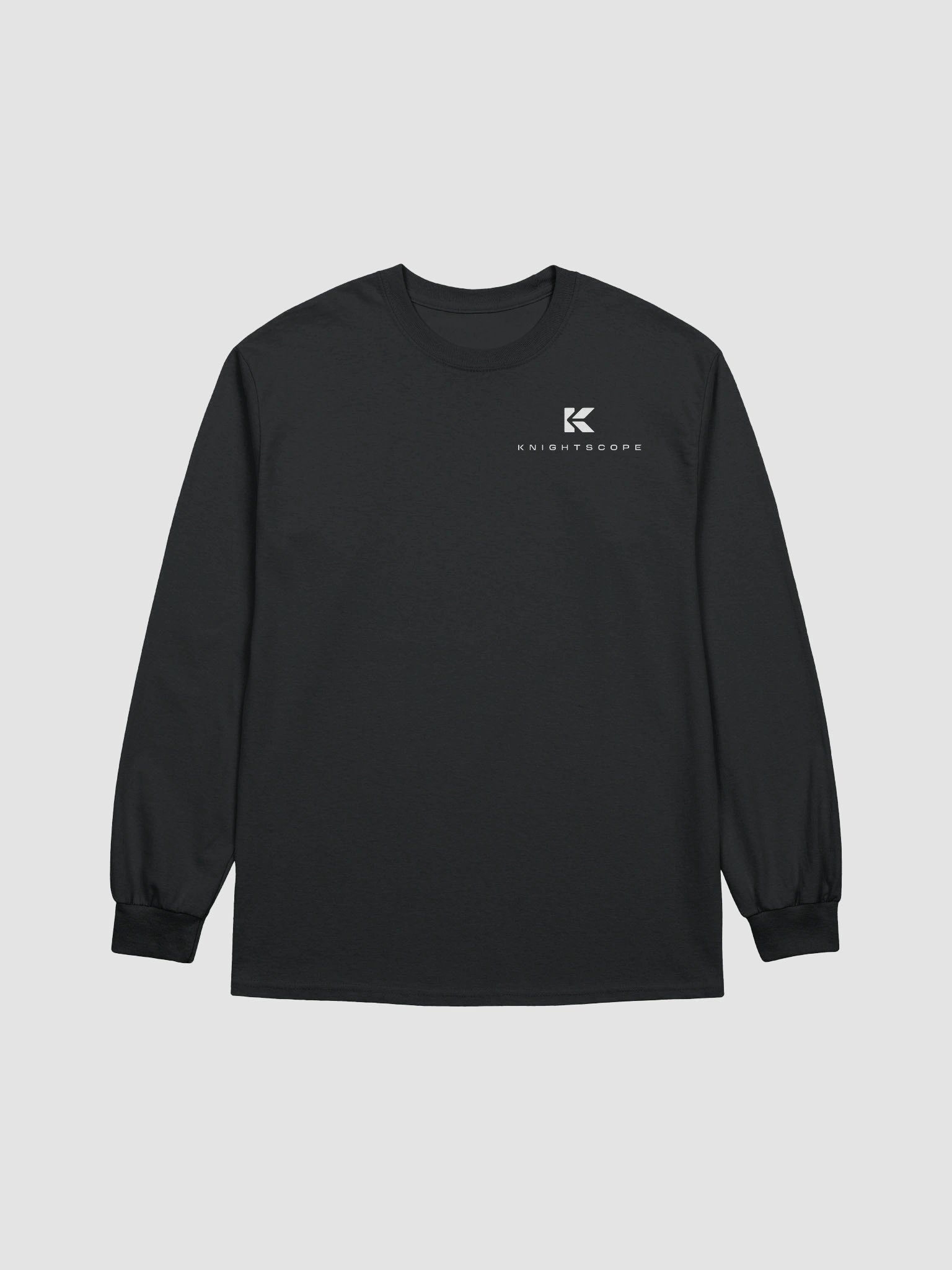 Knightscope Long Sleeve Tee product image (1)