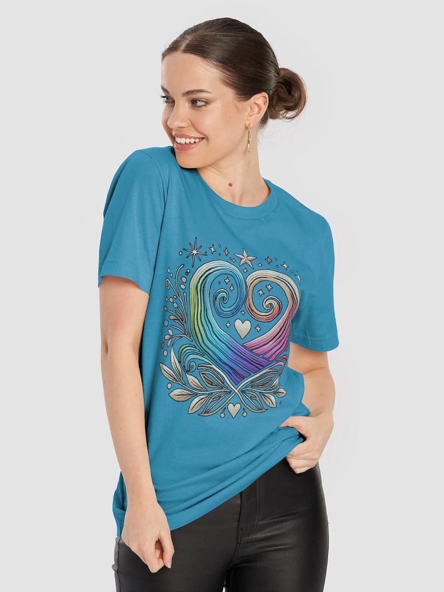Swirling Heart Dream T-Shirt product image (88)