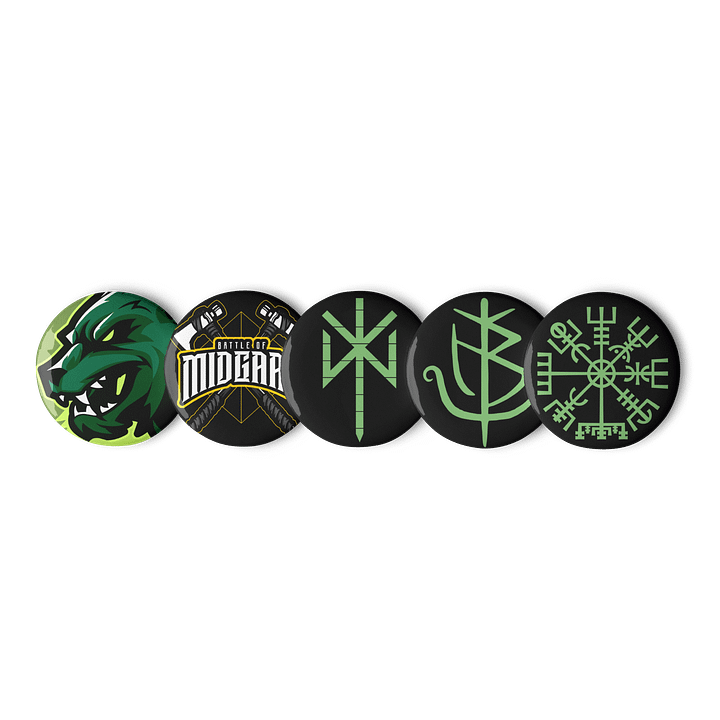 VANAHEIM VARGR BADGE SET product image (1)