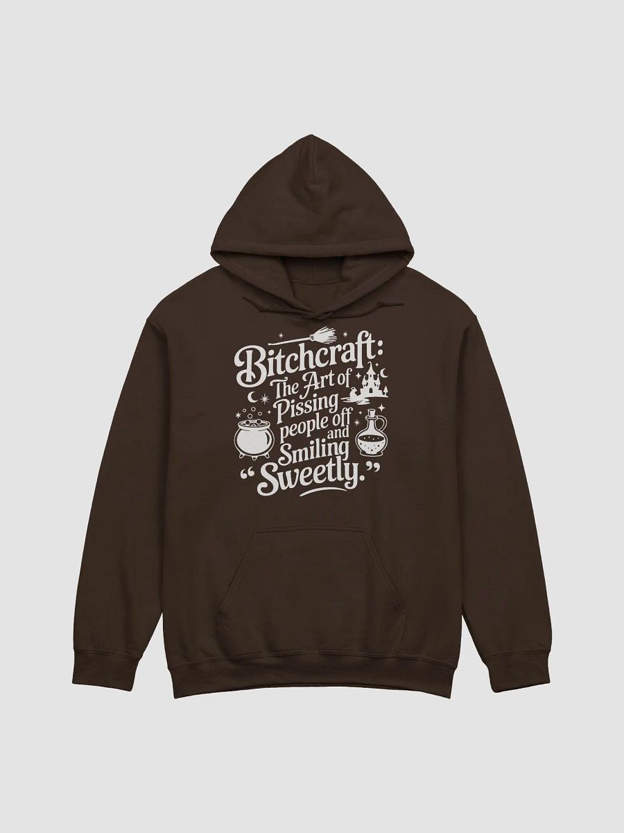 Bitchcraft Halloween Hoodie (Dark Colors) product image (1)