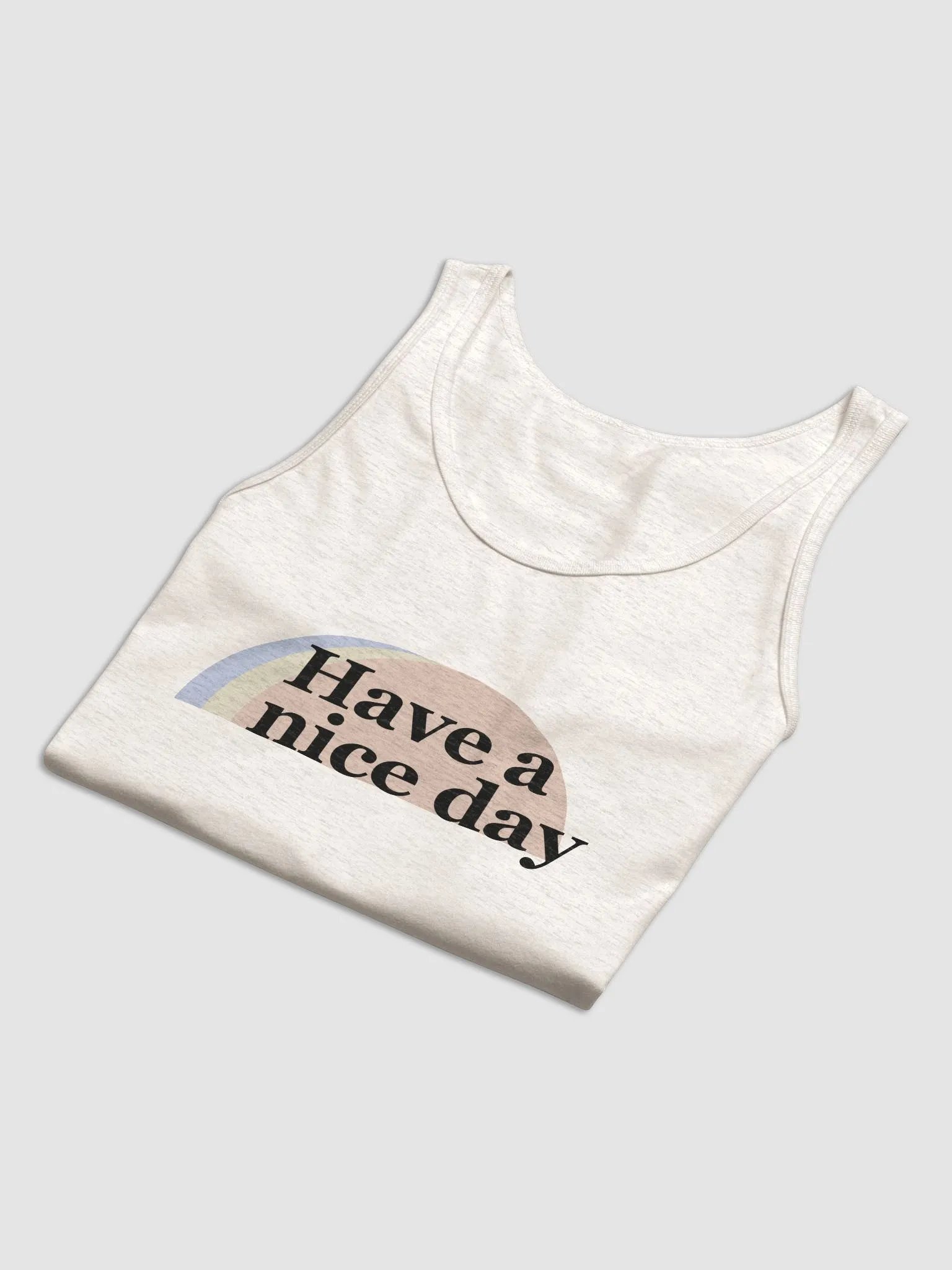 Have a nice day tank-top product image (21)