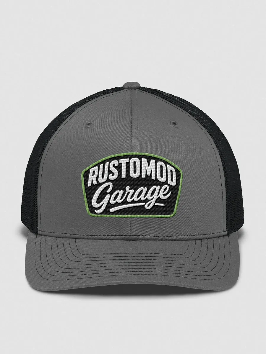 RUSTOMOD Garage Snapback product image (1)