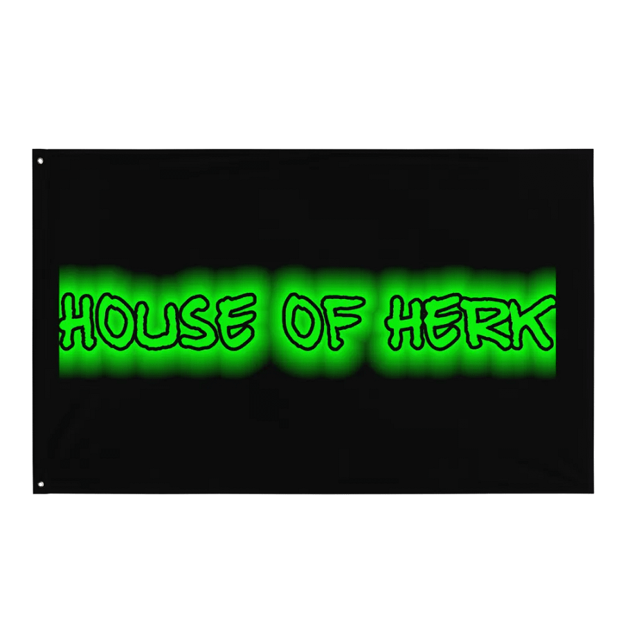 House of Herk Flag product image (1)