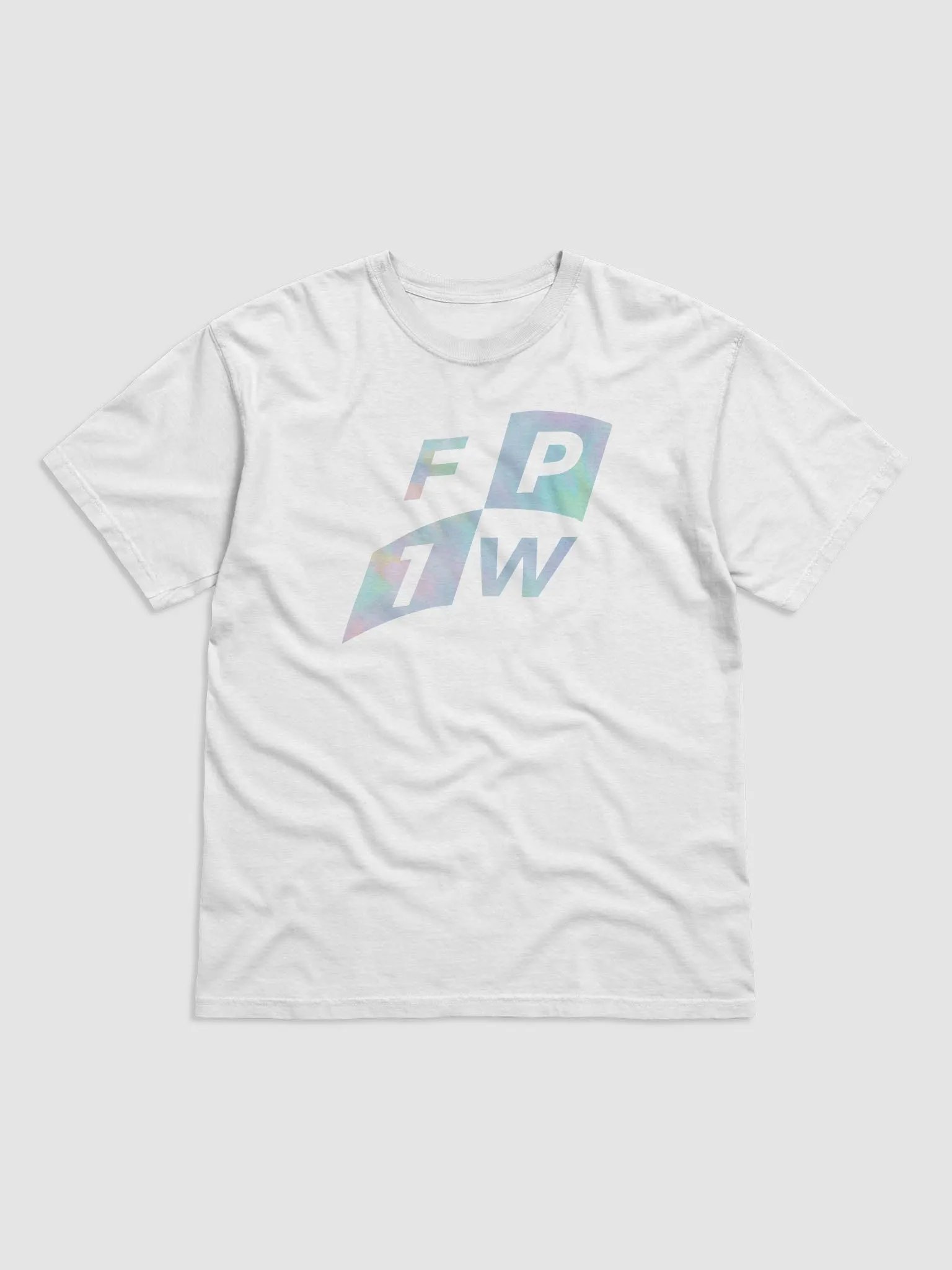 Tie-Dye Logo T Shirt product image (1)