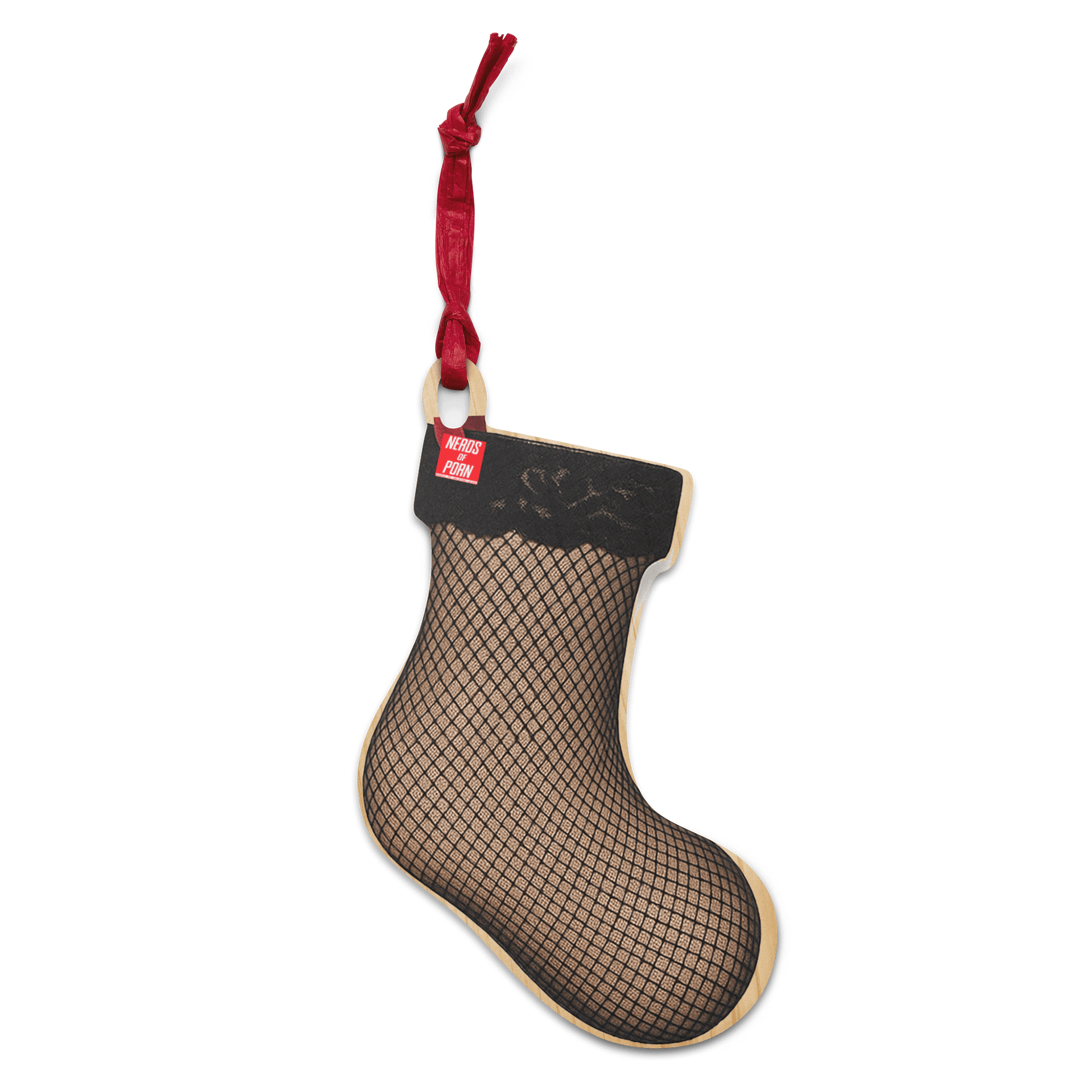 NOP Leg Stocking Ornament product image (2)
