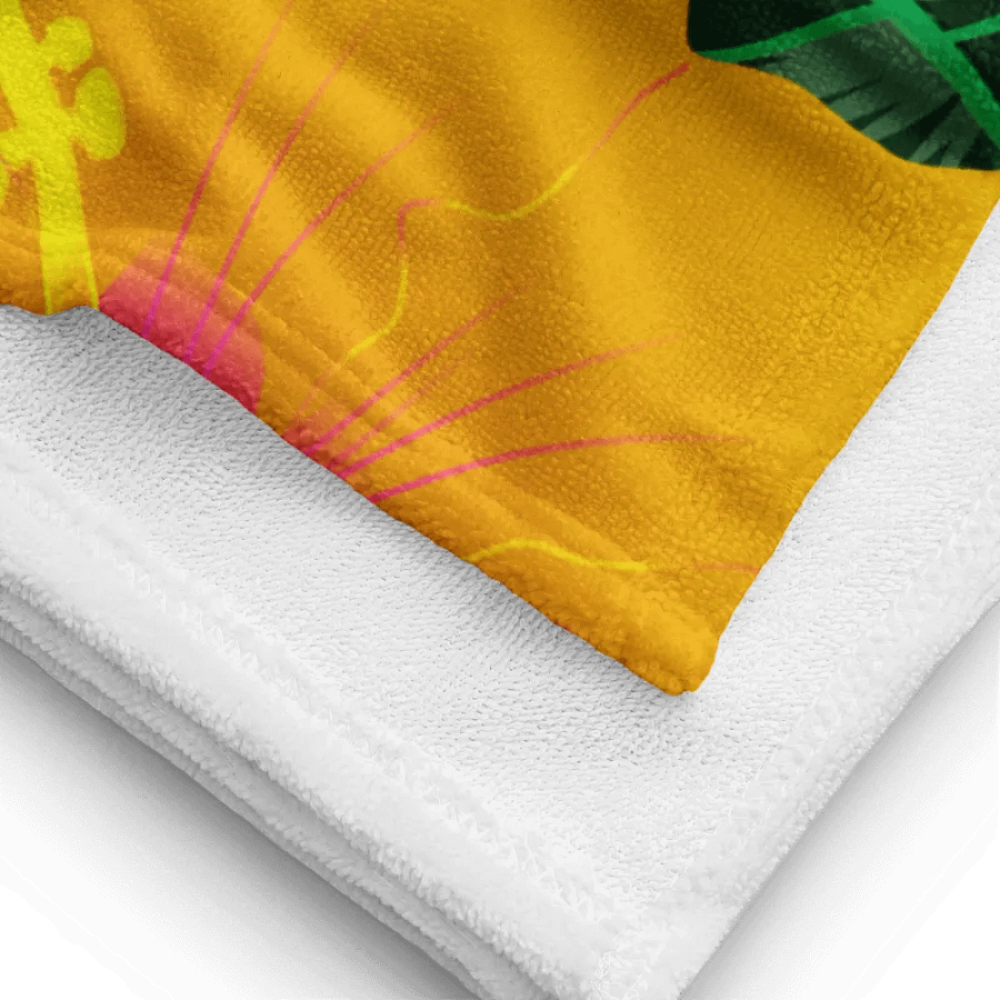Tropical Oasis Sublimated Towel product image (5)