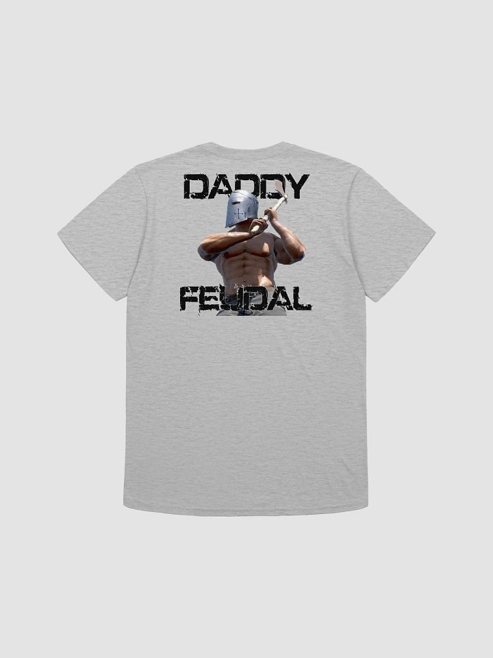 Daddy Feudal - Graphic Back T product image (2)