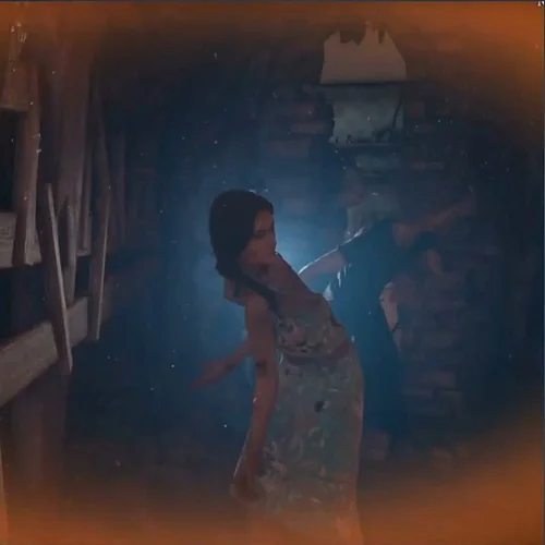 Ana spinning around like Exorcist during her execution 😂 @txchainsawgame 

#twitchstreamer #texaschainsawmassacre #tcm #exorc...