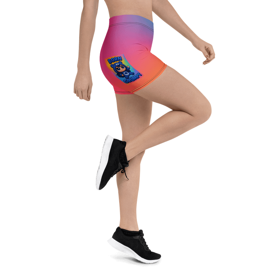 Grumpy Royalty All-Over Print Shorts product image (4)