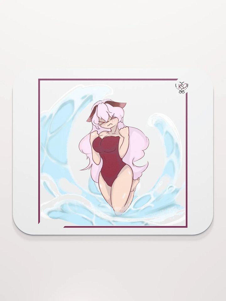 KaisaSolstys - "Splash!" - Mousepad product image (2)