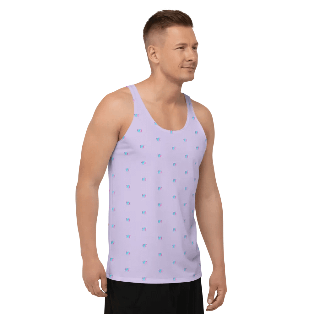 Gay Reflections (LAG Colors) All Over Print Loose Fit Tank Top product image (11)