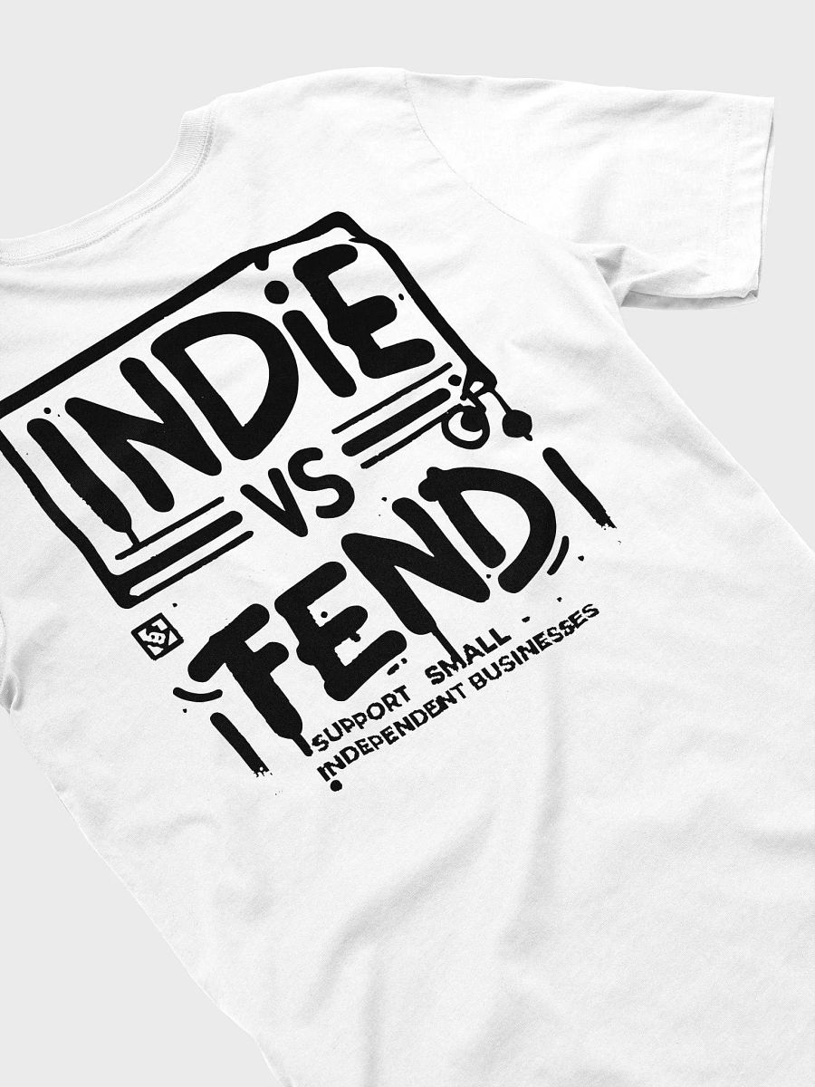 Support Small Businesses White T-Shirt product image (4)