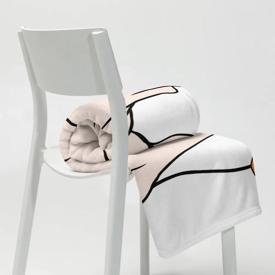 Ghost Friends Throw Blanket product image (9)