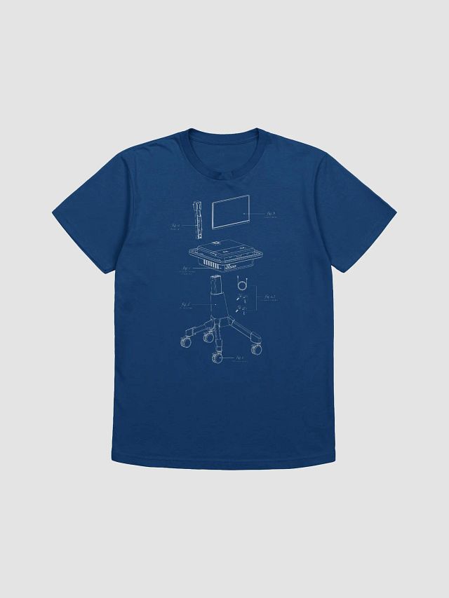 GO Kart 3.0 Blueprint Tee PS product image (1)