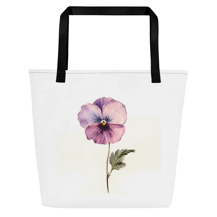 Pansy Tote Bag product image (1)