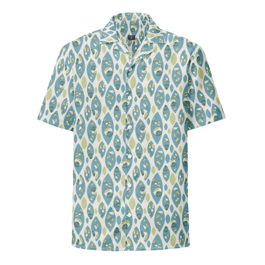 Chilly Summer | Unisex Hawaiian Shirt product image (2)