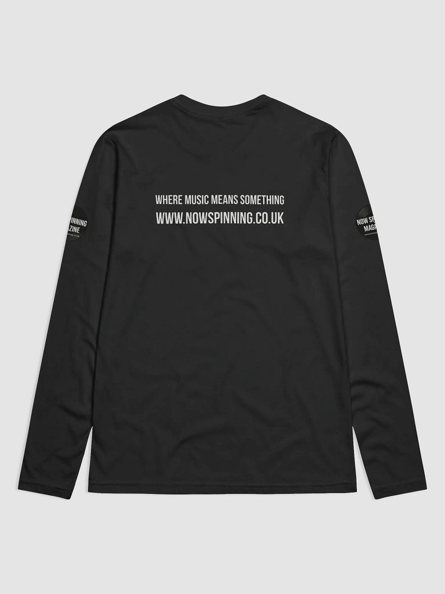 Now Spinning Magazine - Groove Long Sleeved product image (3)