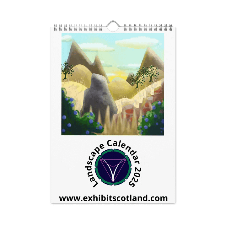 Landscape Calendar 2025 product image (1)