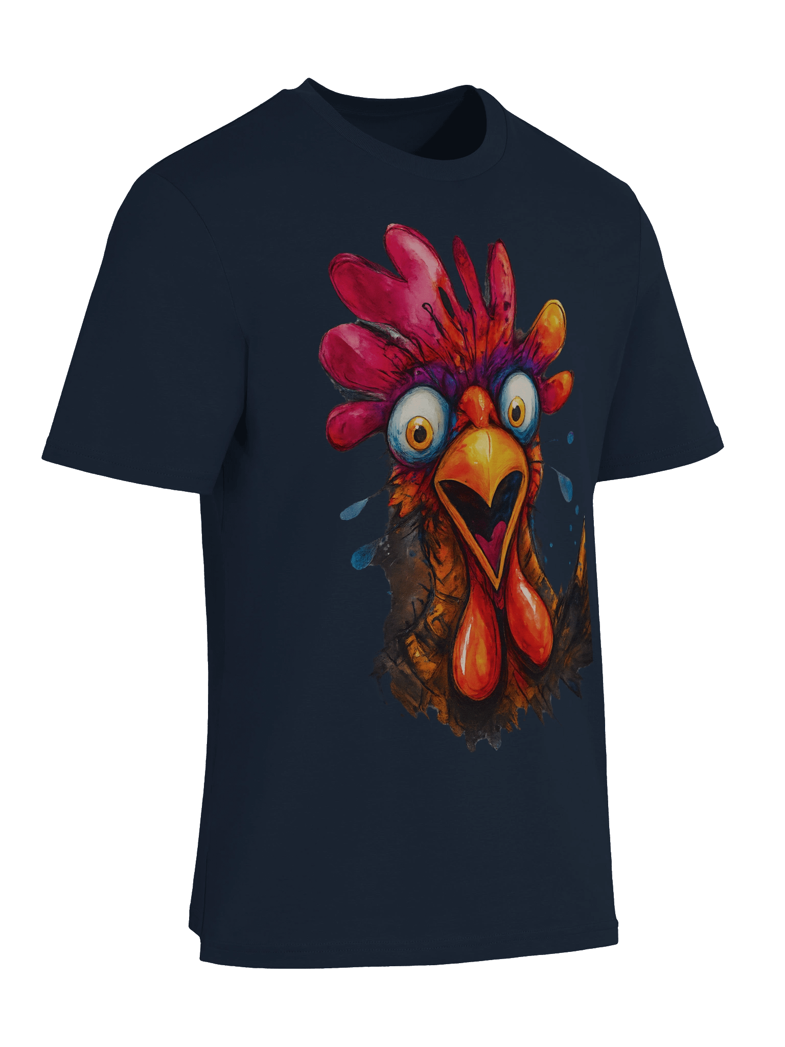 Surprised Clucker Organic Tee product image (57)