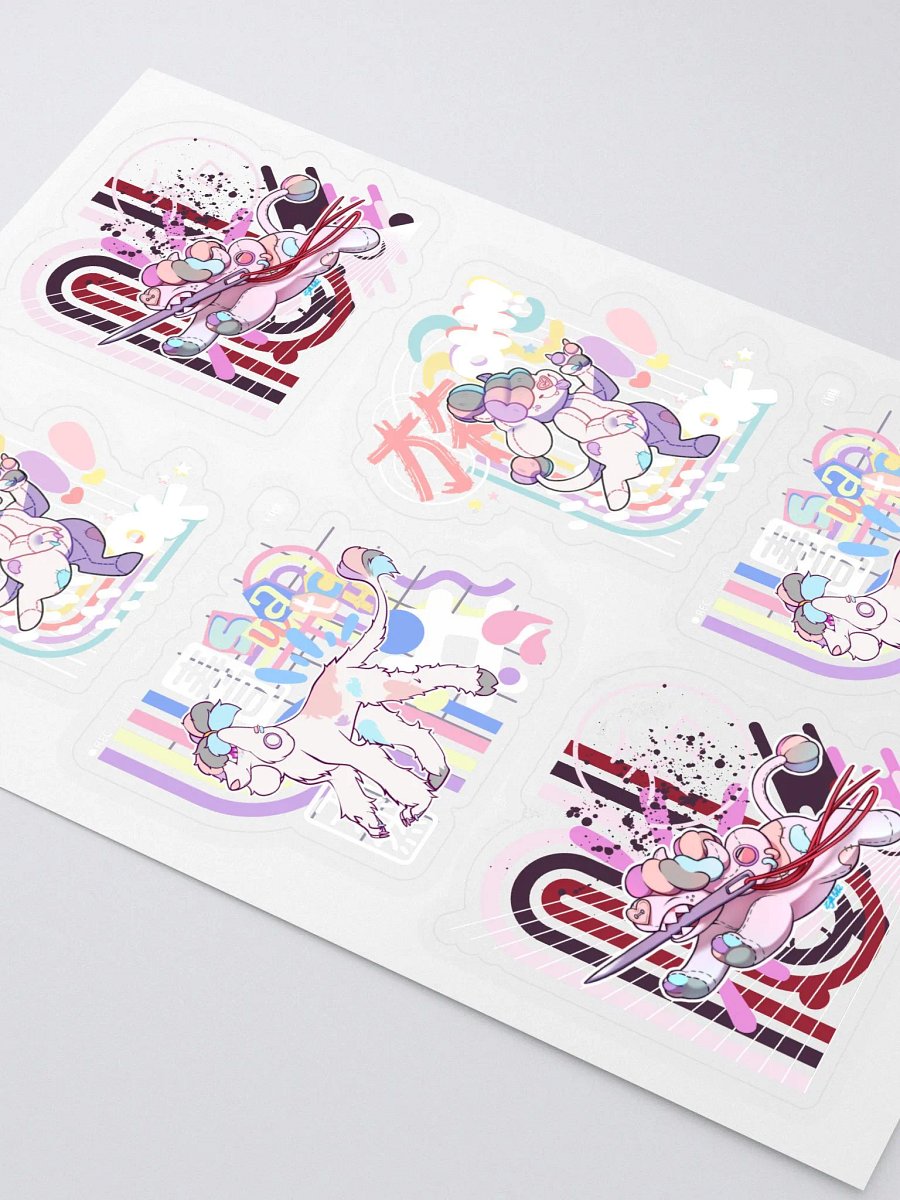 COLOUR POP! Sticker Sheet product image (3)