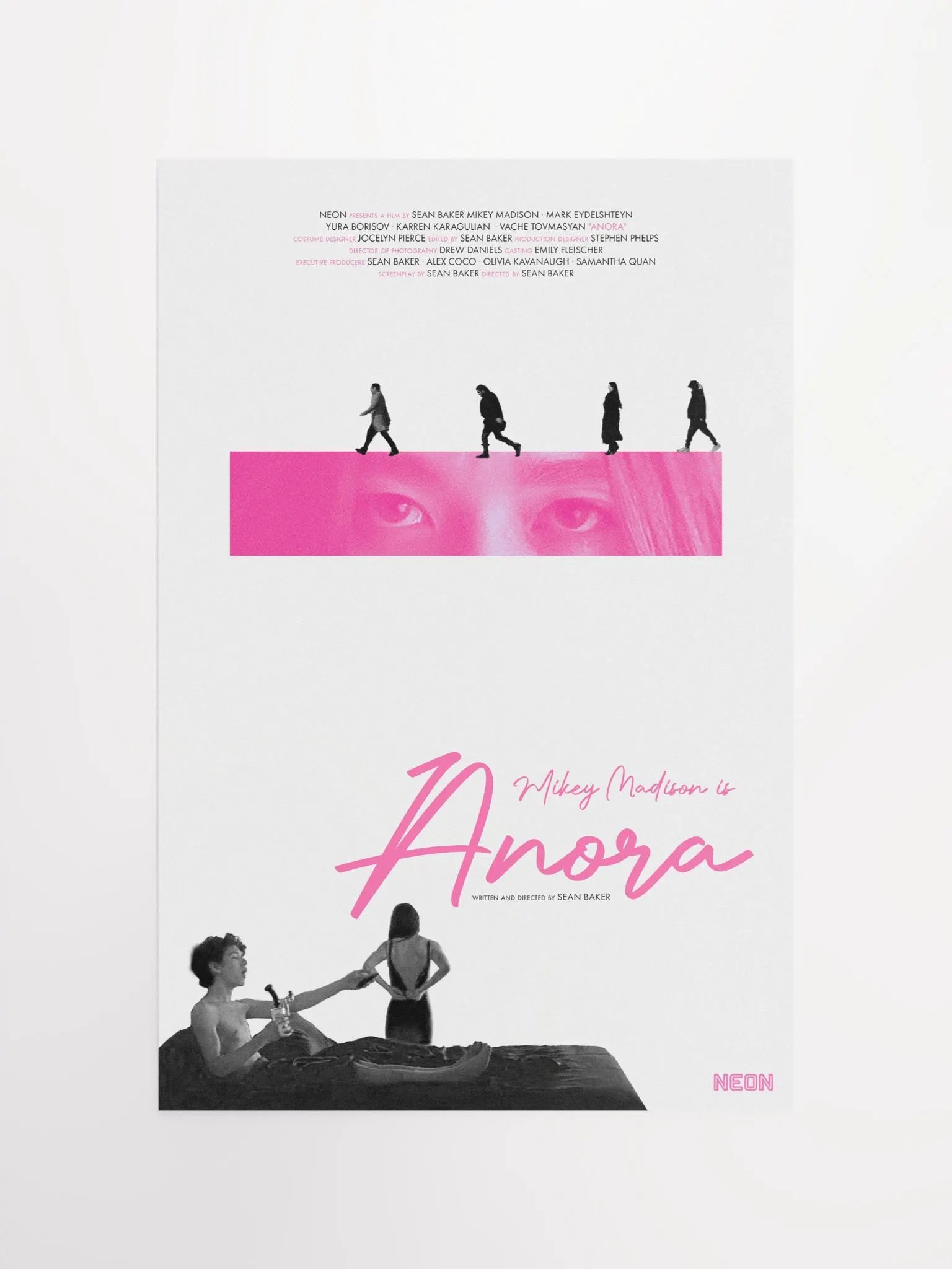 Anora Movie Poster product image (4)