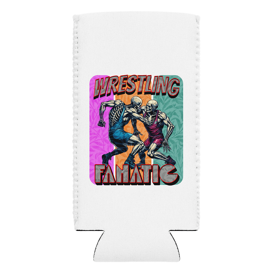 Wrestling Fanatic Skeleton Showdown Can Cooler product image (1)