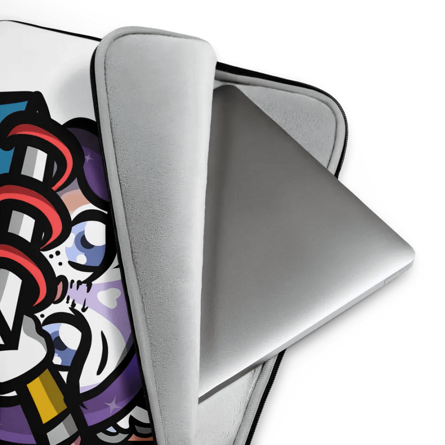 Taking Notes Laptop Case product image (3)