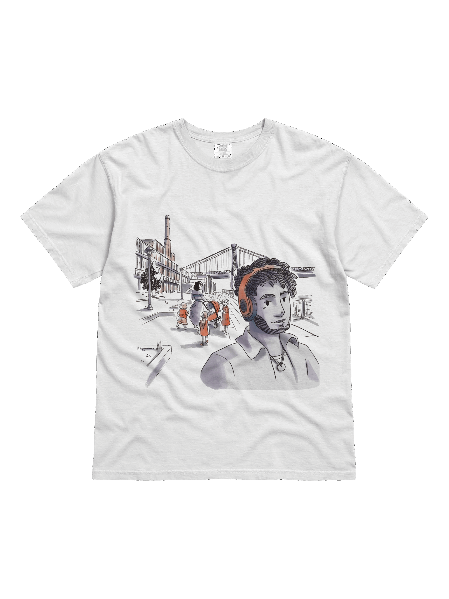 Brooklyn View Tee product image (1)