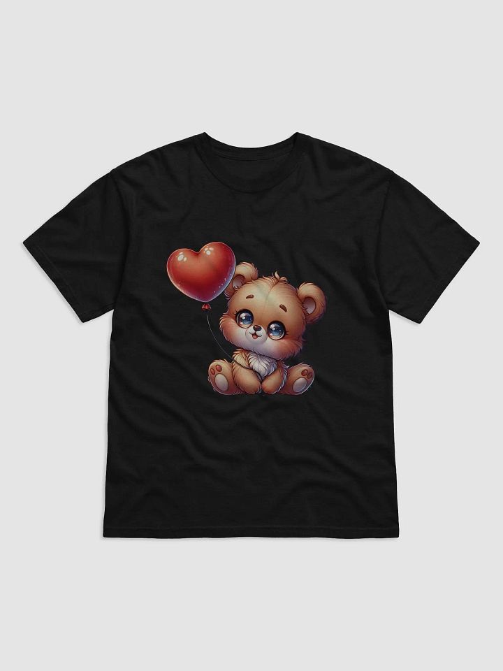 Cuddly Bears Heart Balloon T-Shirt product image (1)