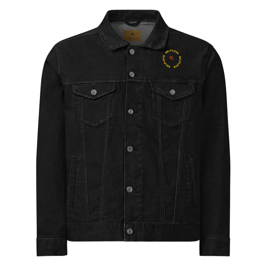 SELFLOVE Circle Denim Jacket product image (1)