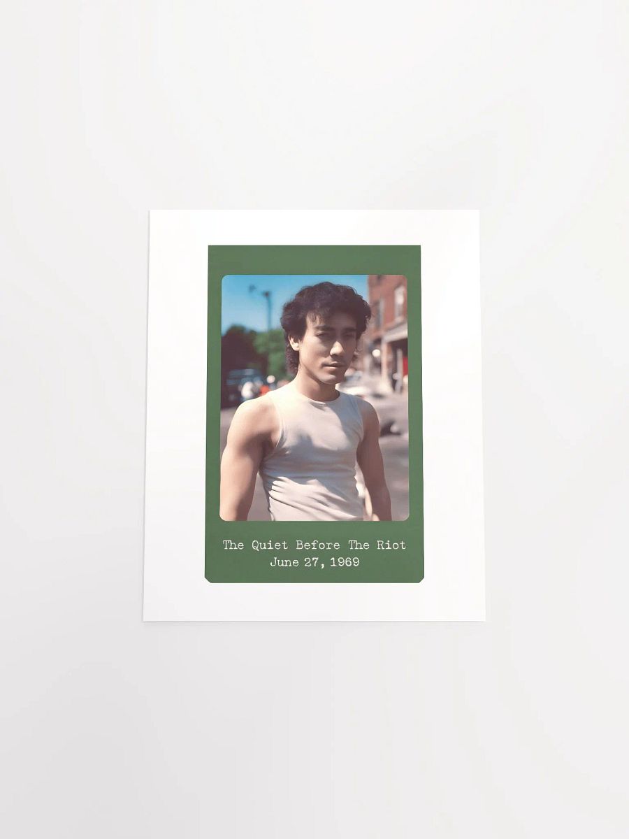 The Quiet Before The Riot #27 - Print product image (4)