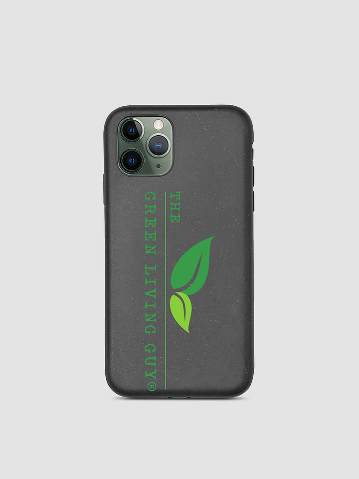 [Green Living Guy ] Biodegradable iPhone Case product image (1)