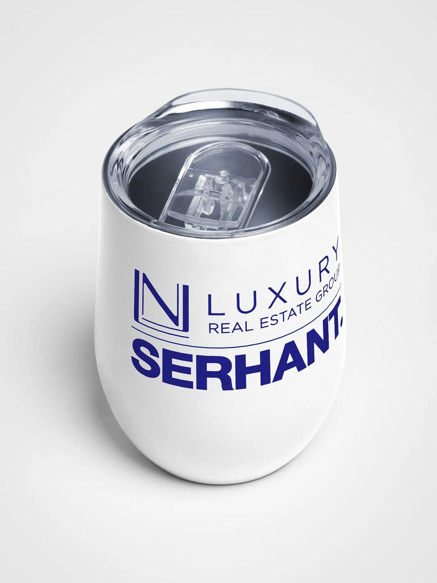 NJLRE X SERHANT WINE TUMBLER 2 product image (4)