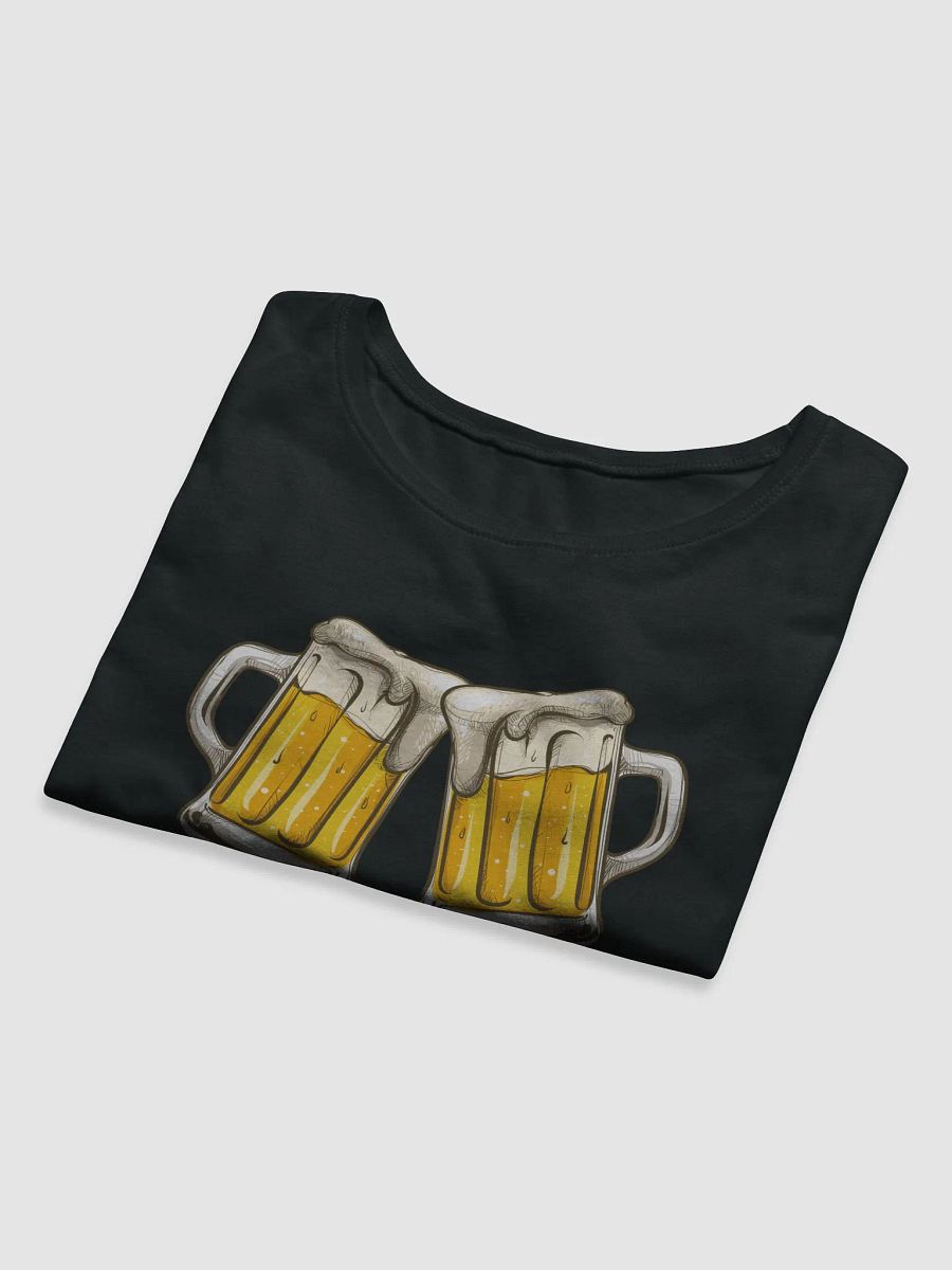 Beer With Me Crop Tee product image (3)