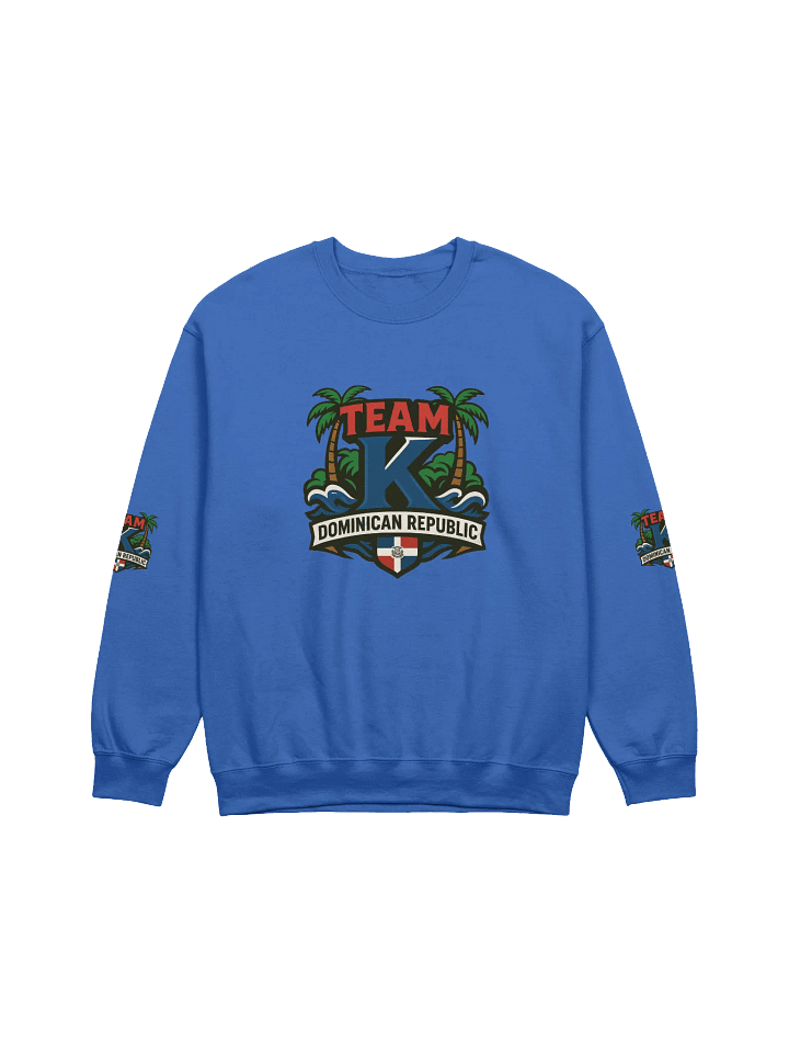TEAM K Dominican Republic Sweathshirt product image (9)