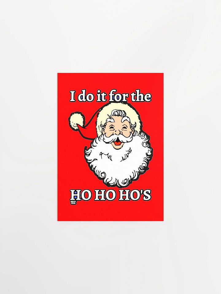 I DO IT FOR THE HO HO HO'S product image (4)