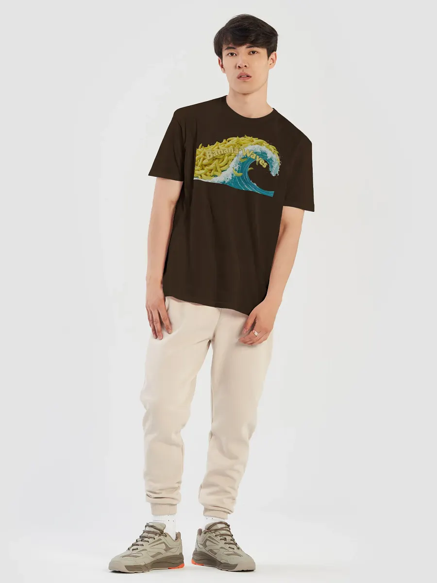 Bananas - Polytoks Wave Unisex T-Shirt product image (68)