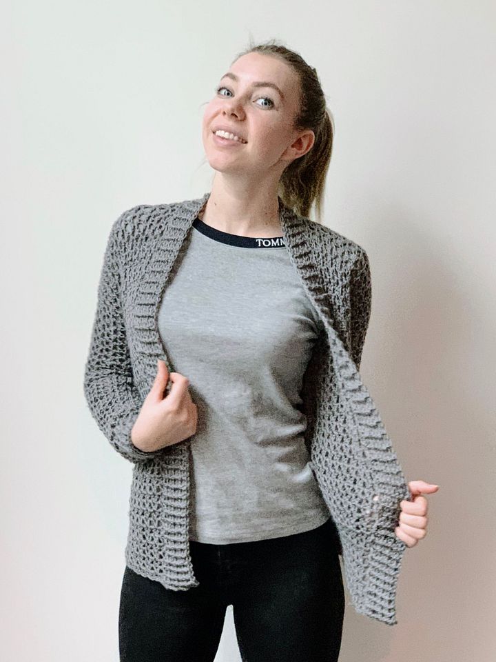 V-Stitch Cardi product image (2)