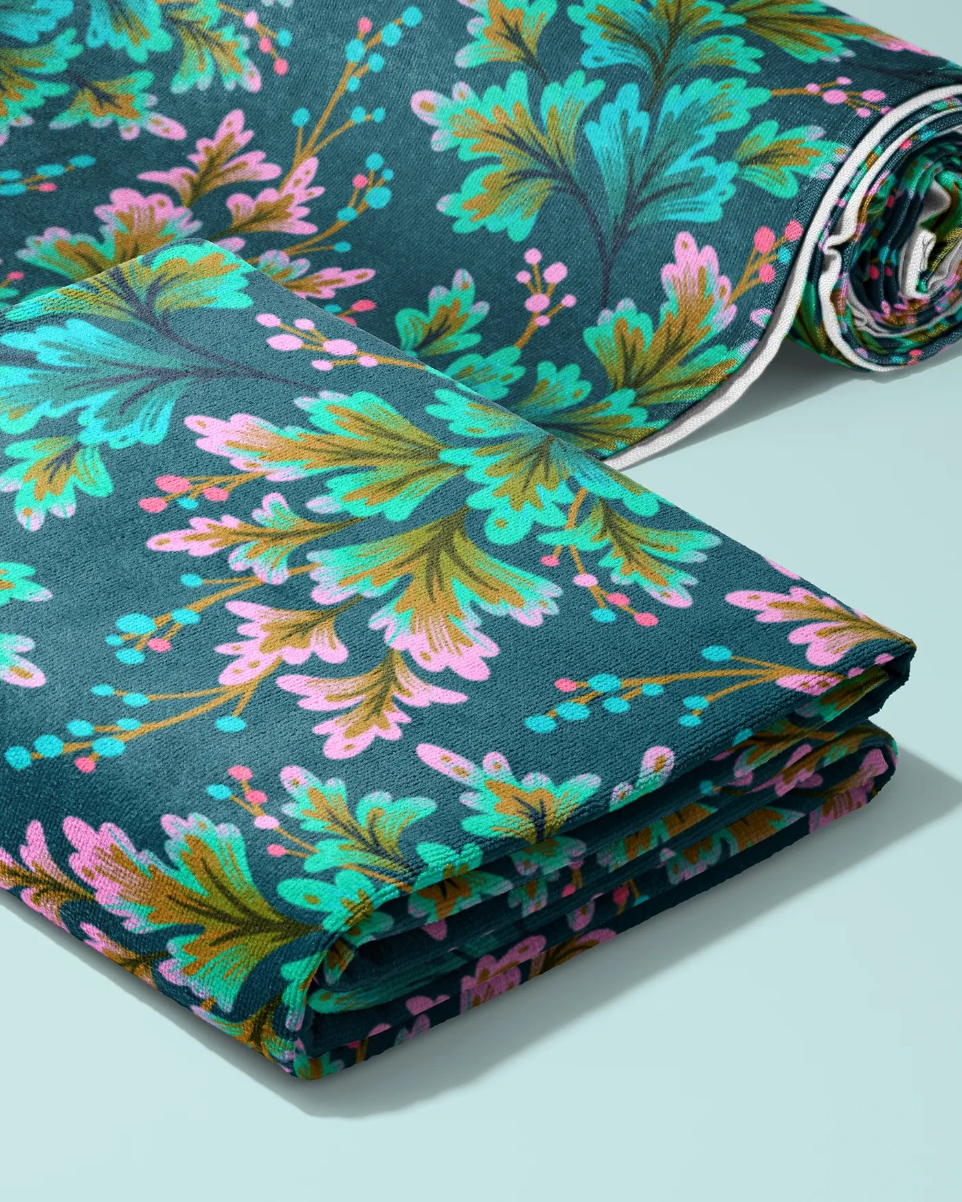 Beach Towel - Frilled Foliage / Green product image (4)