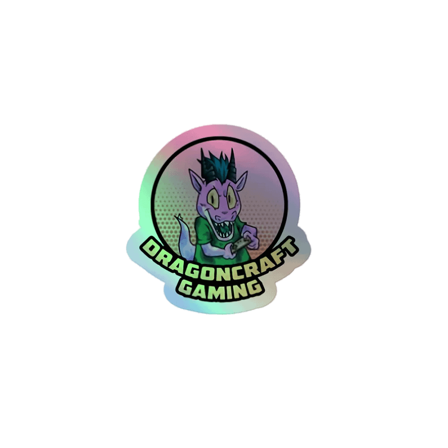 Dragoncraft Gaming Sticker Set product image (1)