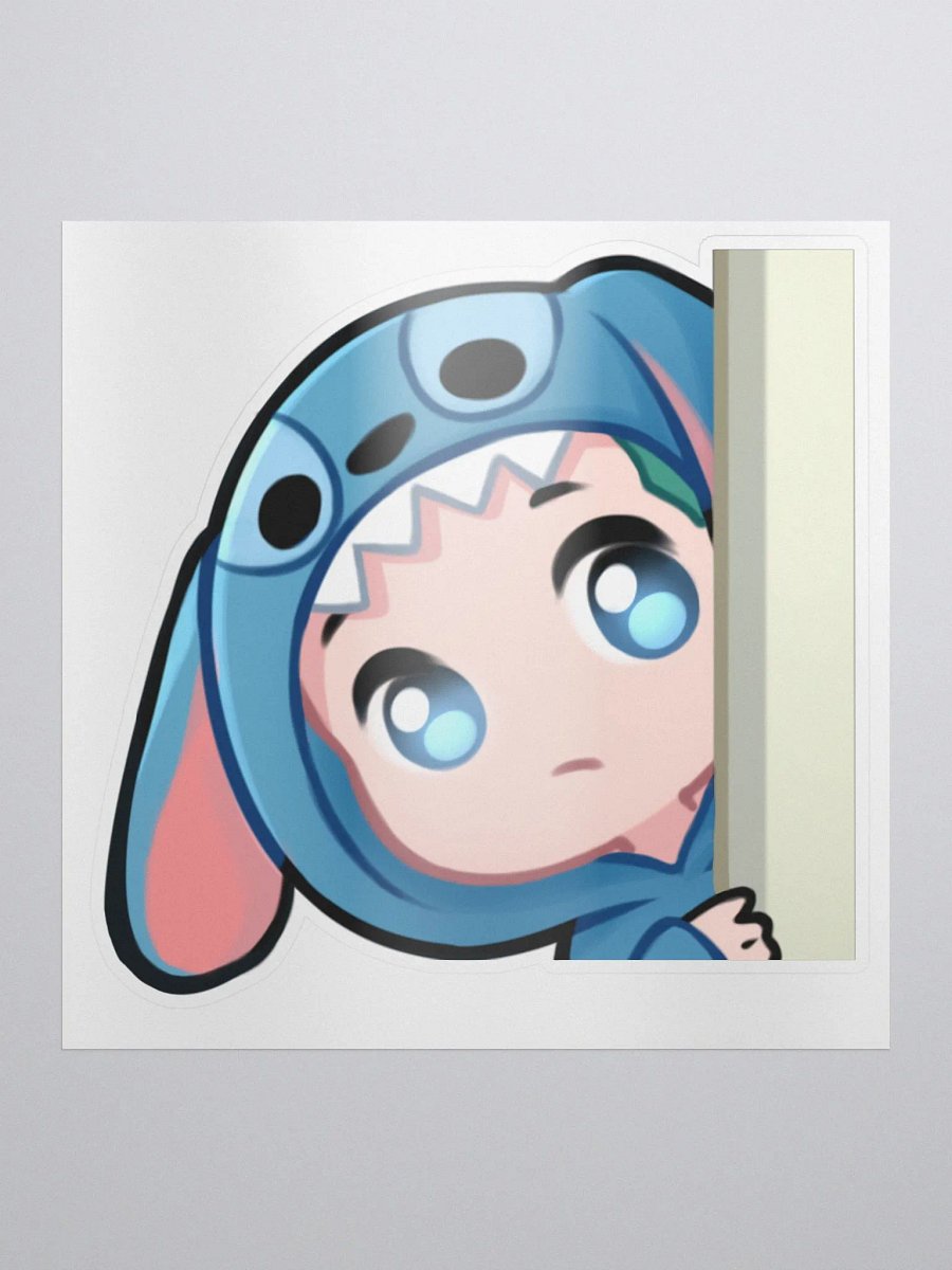 PEEK - Large Sticker product image (1)