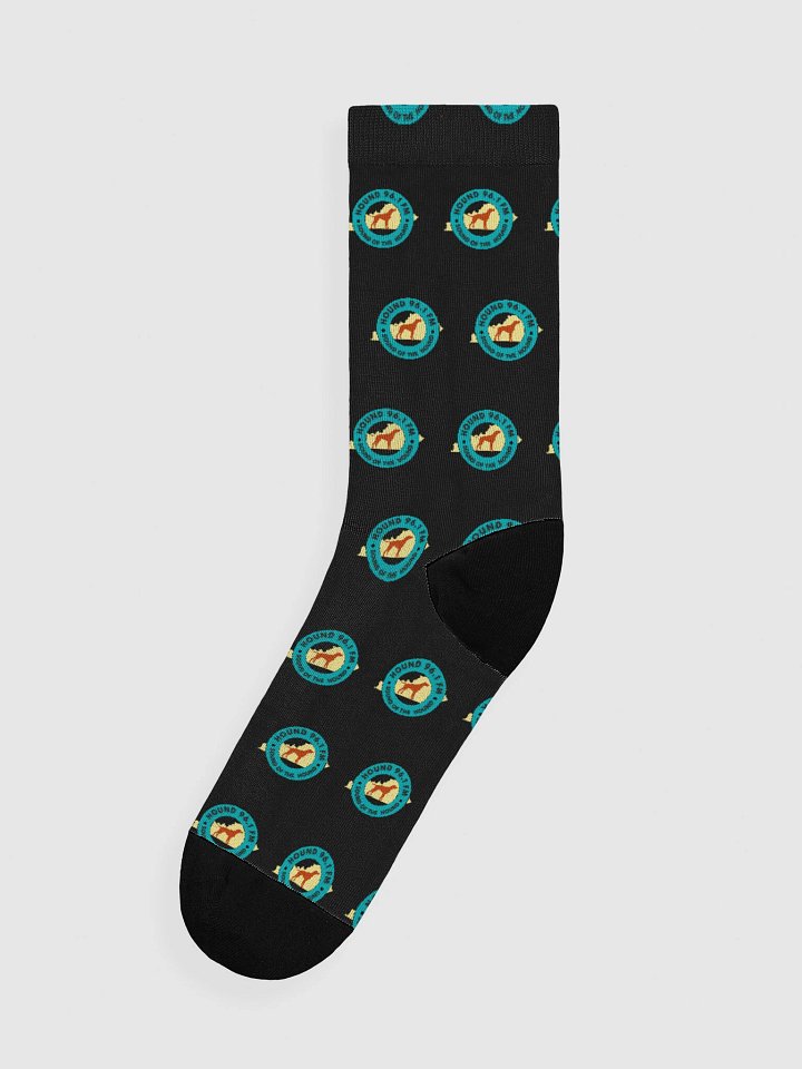 Hound Patterned Socks product image (1)