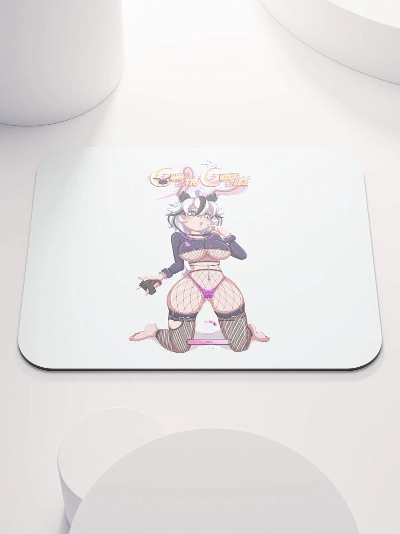 ChaoticCuddlez Loading Mousepad