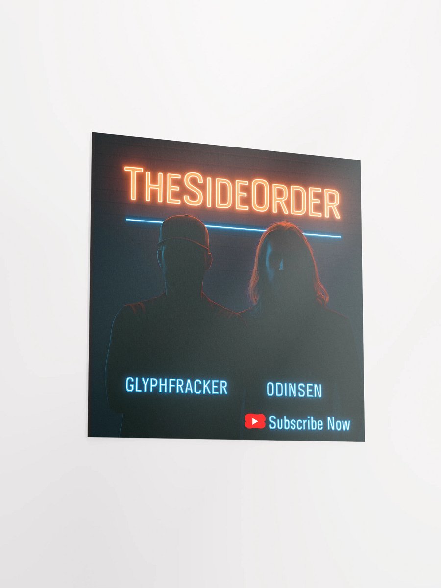 Neon Silhouette Poster product image (14)