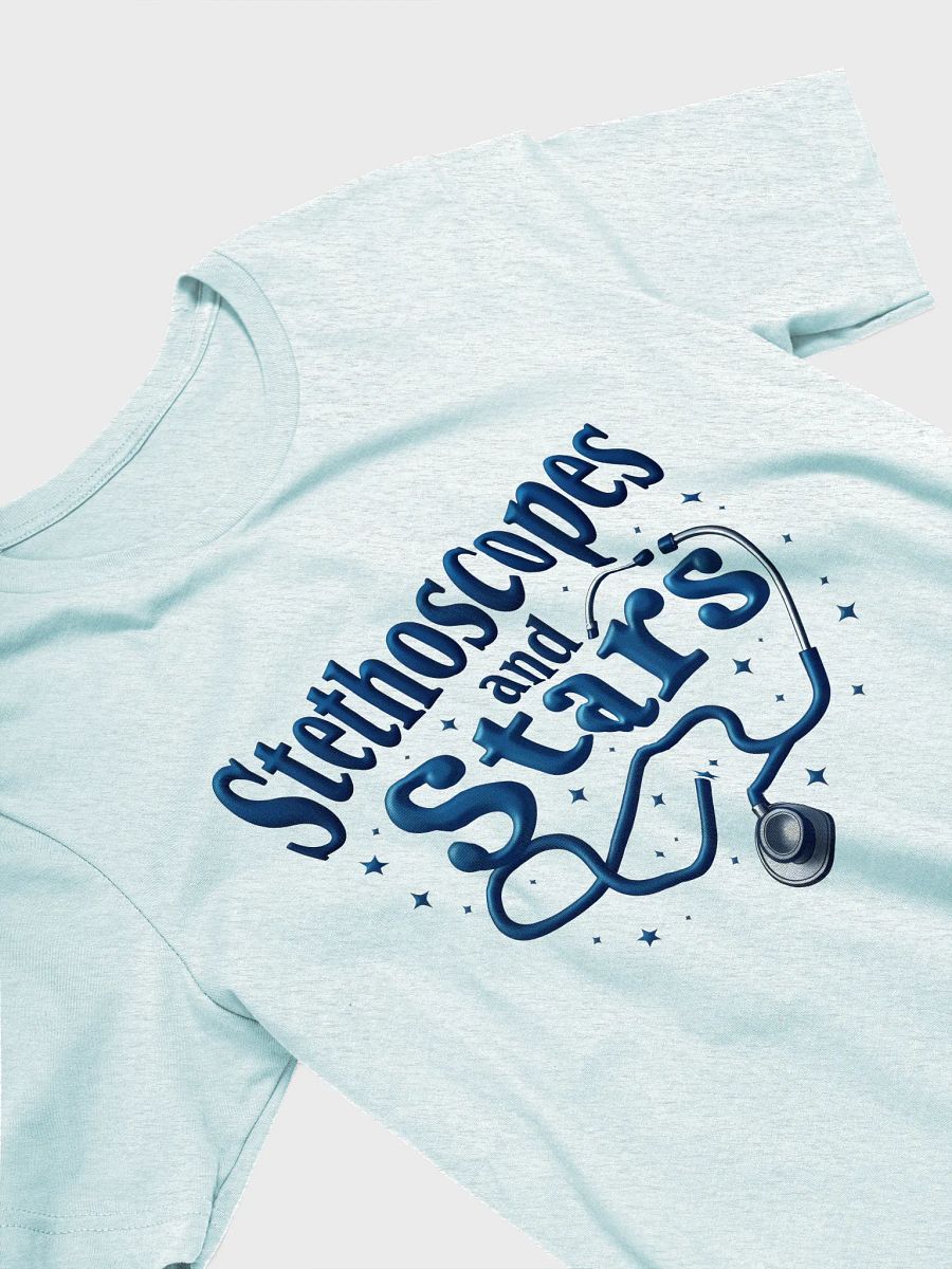 Stethoscopes and Stars Graphic T-shirt product image (27)