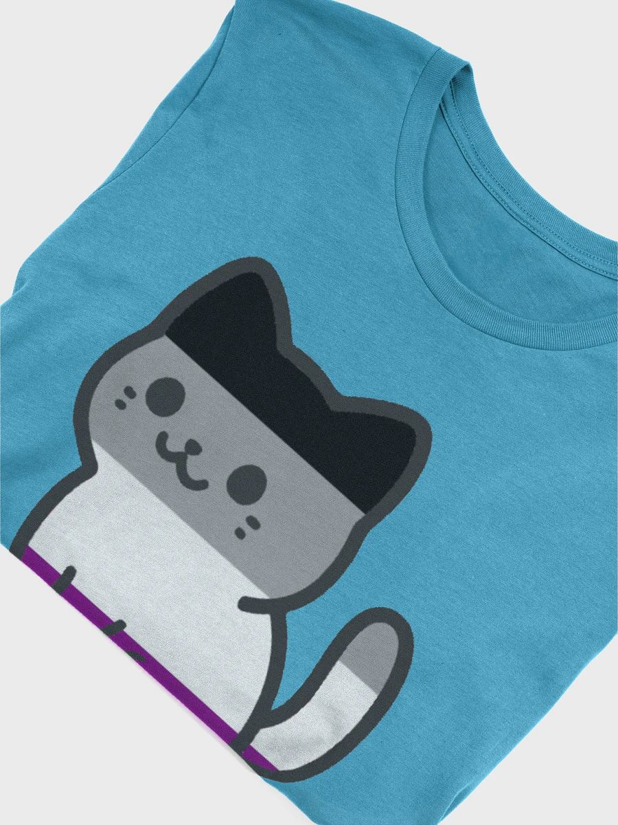Asexual Pride Kitty Woman's Shirt product image (51)