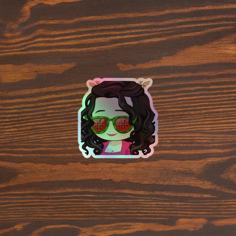 Holographic Watermelon w/ shades product image (5)