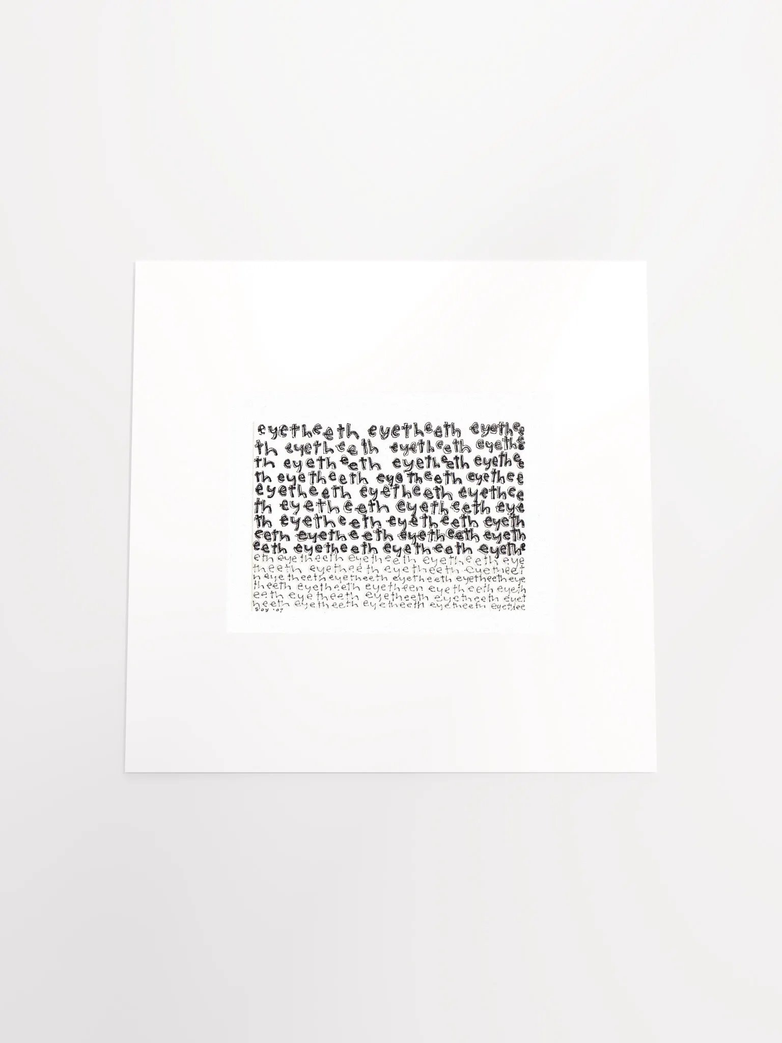 eyetheeth panel card print product image (5)
