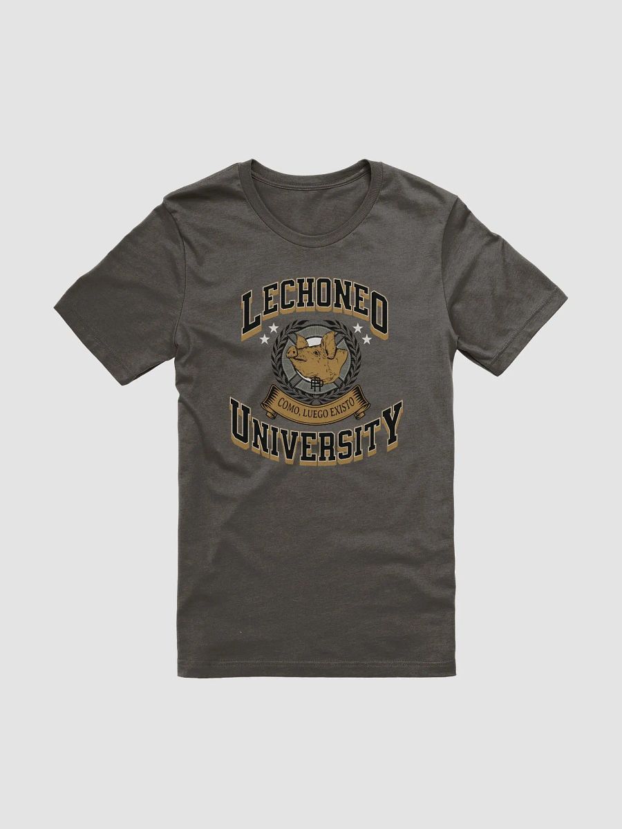 Lechoneo University Camiseta Unisex product image (2)