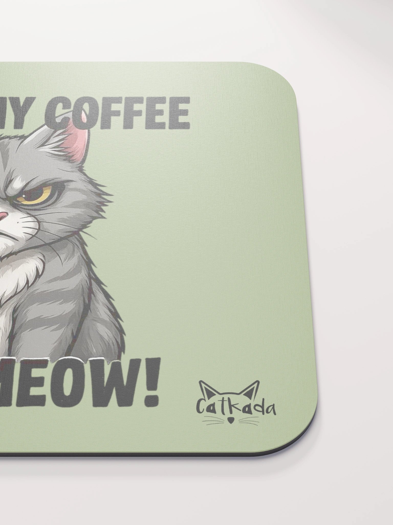 I NEED MY COFFEE MOUSEPAD product image (5)
